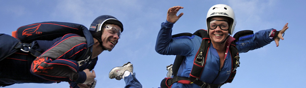 Learn to Fly at Skydive Spaceland