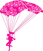 Jump for the Rose Logo