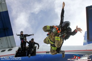 Chris Lee/Houston Firefighter Memorial Skydive