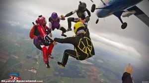 Women's World Record Head-Up Formation 8-10-14