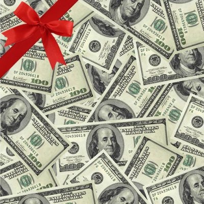 Gift any amount of money