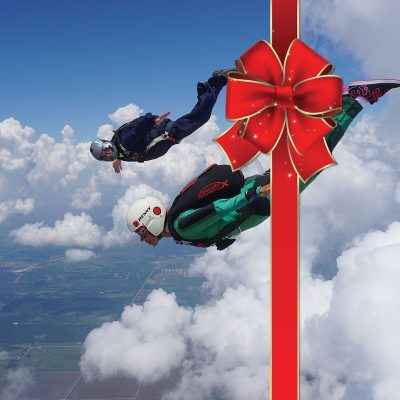 Skydive Spaceland skydiver training gifts