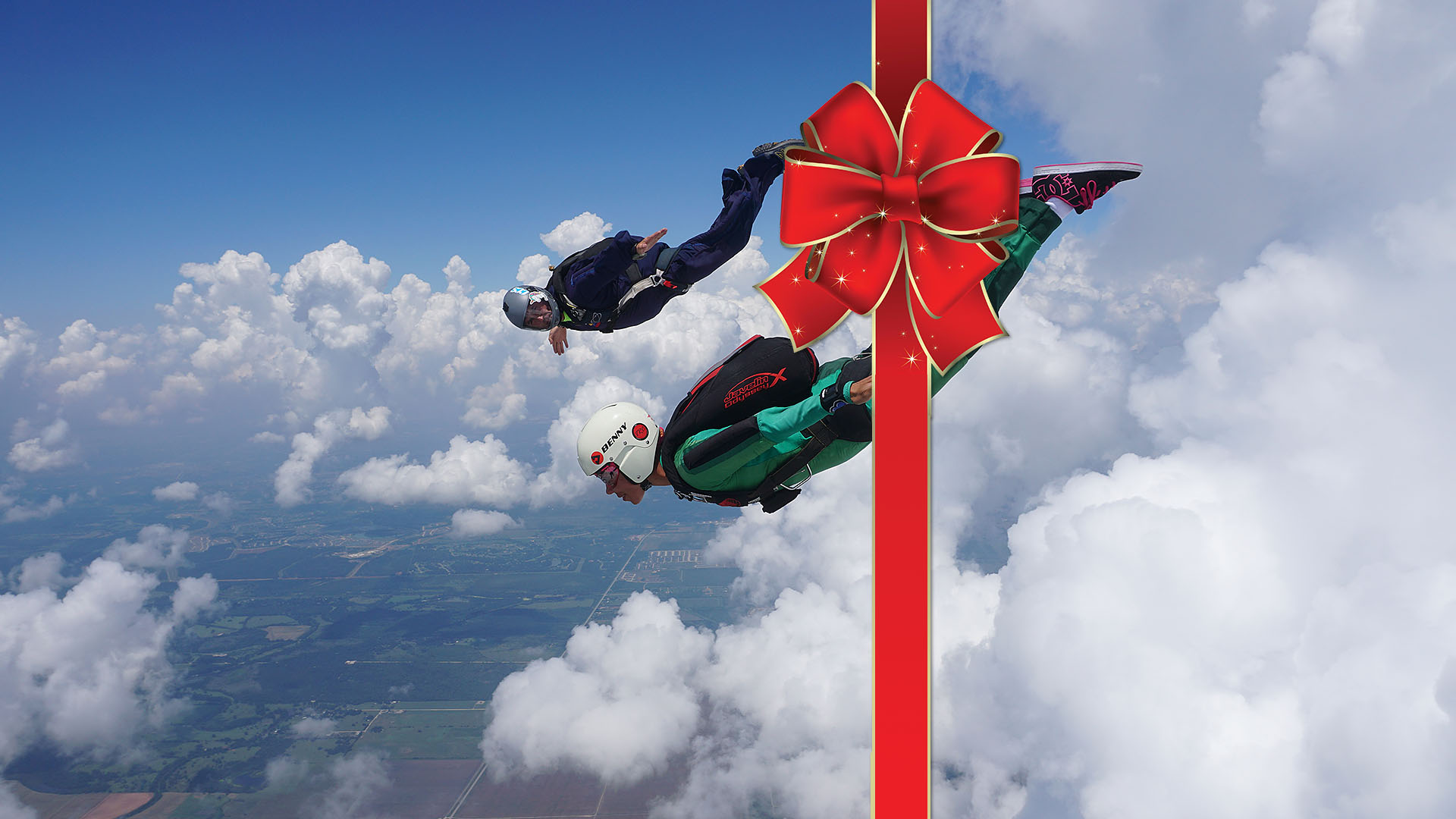 Skydive Spaceland skydiver training gifts