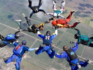 Skydiving: Just Plain Fun Photos - Skydive Spaceland Houston