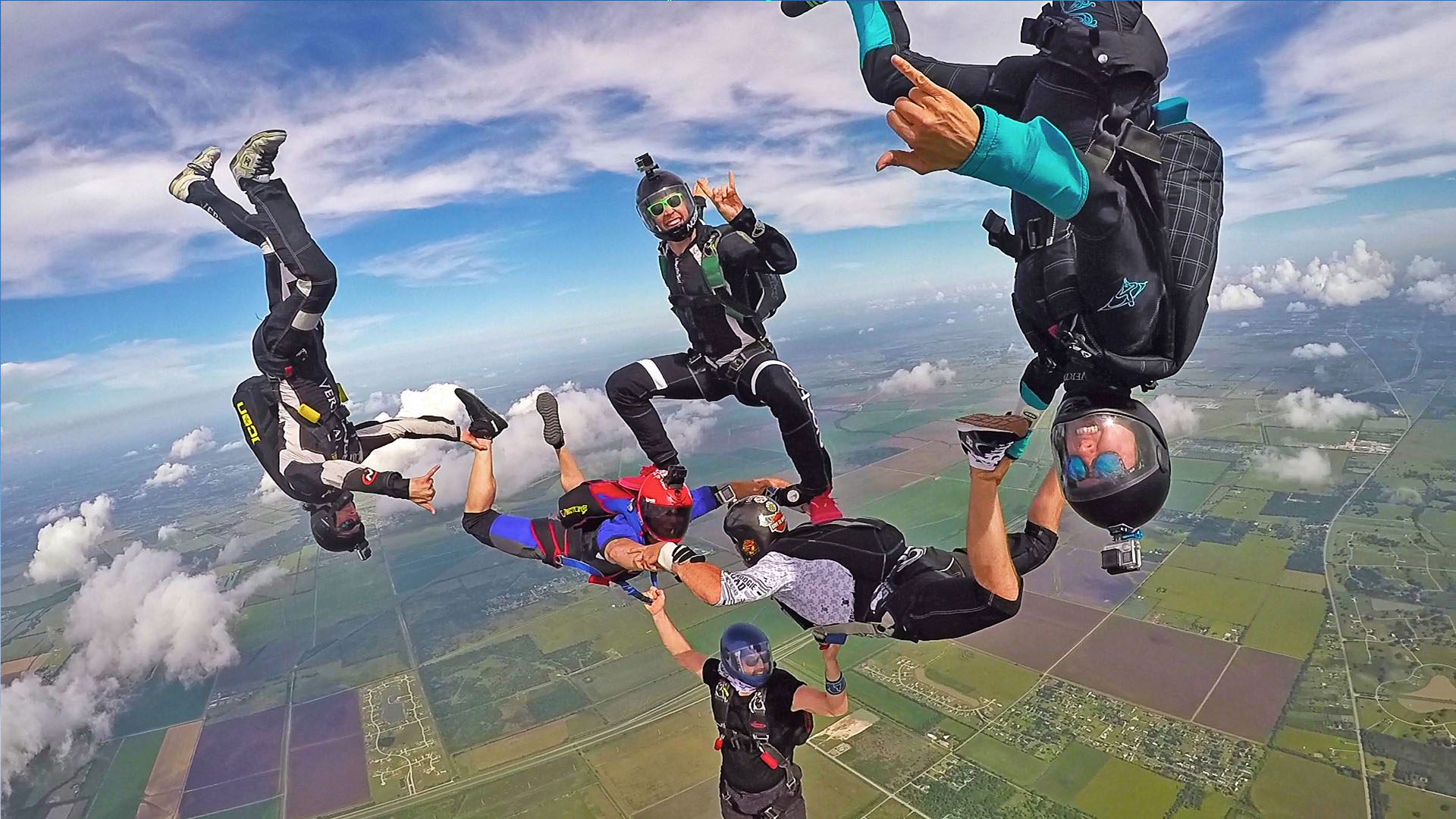 Skydive. Refer Friends. Make More Money to Skydive. Repeat!