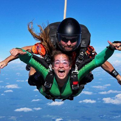 First Jump: Tandem Skydive Bookings (Houston)