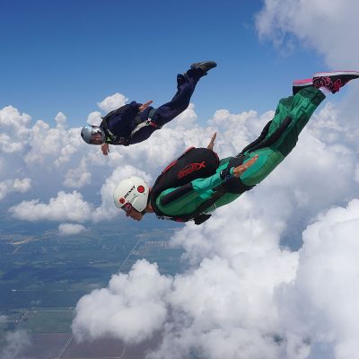 Skydiver Training Program: On-Site Practical Training