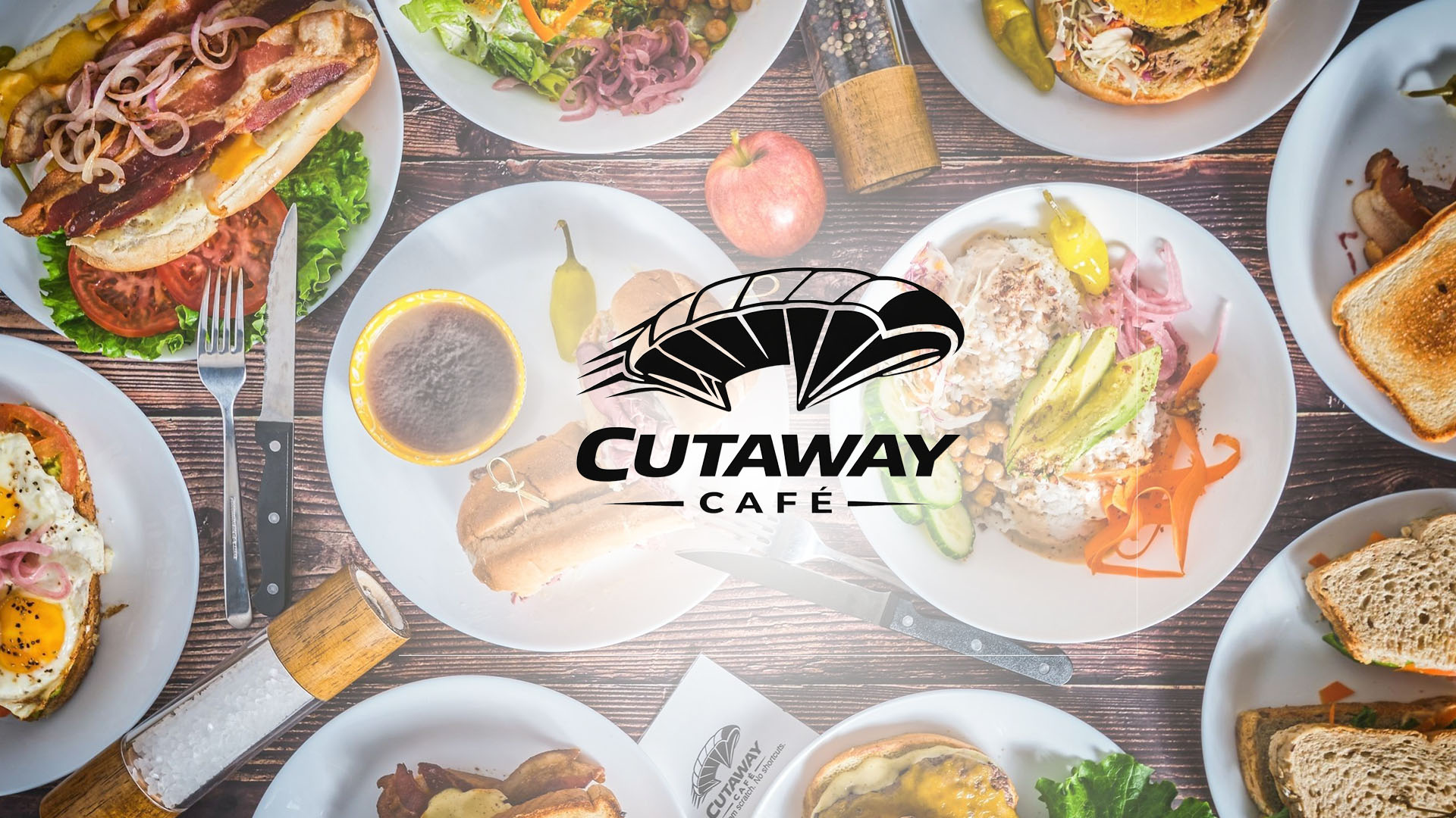 Cutaway Cafe at Skydive Spaceland